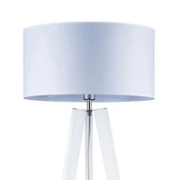 Lampa stojąca LOTTA  wysoka biała 7430002A0210