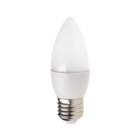 Żarówka LED 7W E27 C37 6000K
