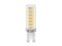 Żarówka LED SMD G9 230V 6W biała dzienna 4000K
