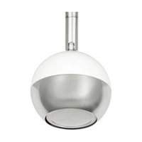 Bianca Lampa Sufitowa 3xGU10 Max.50W Chrom Metal/Biały Metal 2502328