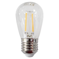 Żarówka Filamentowa LED 1W ST45 E27 2700K | biała ciepła