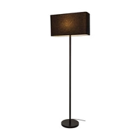 Cadre Lampa Podłogowa 1xE27 Max.40W Czarny/Czarny PVC/Czarny 13940104