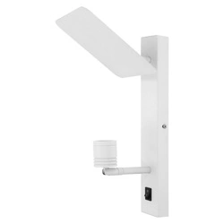 Turid Wall Lamp 1xLED Integrated 240lm 3100K 3W White Metal 5861102