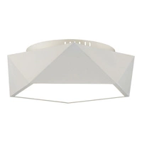 Lampa sufitowa Arca w zestawie Zintegrowana dioda LED 2400lm 3000K 24W Biały Metal 1193102
