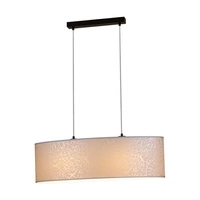 Lampa Wisząca Mateo 2xE27 Max.40W Czarny Metal/Przezroczysty Kabel PCV/Beżowa Tapeta 87811204