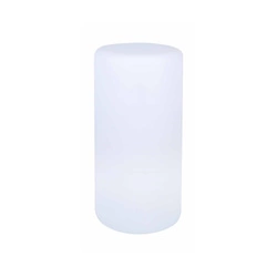 Walec świecący LED RGB SOLARIS 30cm ogród 5770502