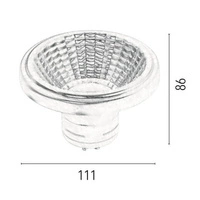 BALL LED GU10 6W ES111 bulb 2220102