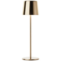 Lampa stołowa na zewnątrz Xaana LED CCT+DIM  | szczotkowany mosiądz
