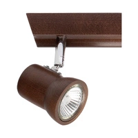 Lampa sufitowa Venla w zestawie 3xLED GU10 5W Drewno bukowe, orzechowe 2434376