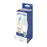 LED 5W E-14 230V RGB+CCT WI-FI/BT SMART candle bulb