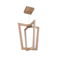 Leif Pendant Lamp "In&Out" 8xLED 24V Integrated 57W Oiled Oak 1539174
