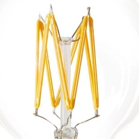 FILAMENT LED bulb E27 5W warm 1800K sphere G80