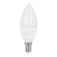 Żarówka LED DIM E14 SMD 170-250V 9W 992lm 2700K C37 ściemnialna | ciepła
