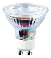 LED line GU10 SMD 220-260V 3W 273lm 36˚ warm white 2700K bulb