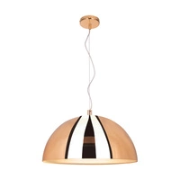 Lampa wisząca MADS miedziana 50cm 1632113