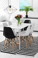 Gaia Pendant Lamp 1xE27 Max.60W Black Metal/Black PVC Cable 1840104
