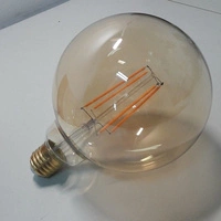 FILAMENT LED bulb E27 7W warm 2700K GLOBE sphere G125
