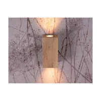 Wooddream Wall Sconce Incl. 2xLED GU10 5W Oiled Oak 2571274
