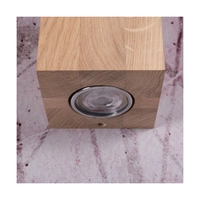 Wooddream Wall Sconce Incl. 2xLED GU10 5W Oiled Oak 2571274