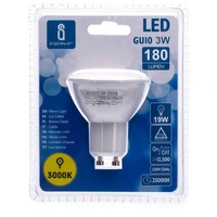 Żarówka LED GU10 3W BARWA ciepła