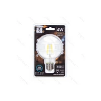 Żarówka LED kulka Filament E27 4W  G80 zimna 6500K