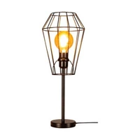 Endorfina Table Lamp 1xE27 Max.25W Black Metal/Black PVC Cable 72420104