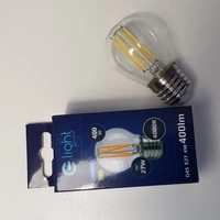 FILAMENT LED decorative light bulb 4W E27 G45 neutral color 4000K EKZF0957