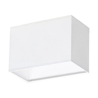 Lampa ścienna SONAR 1xE27 + LED do czytania 4000K 2,5W Drewno buko orzech Szary abażur 5733976