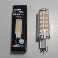 Żarówka Led G9 8W ciepła 2700K
