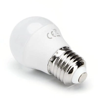 LED ball bulb A5 G45 BIG ANGLE E27 4.9W 3000K