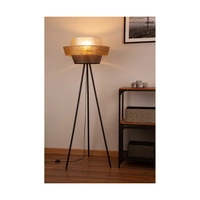 Nevoa Floor Lamp 1xE27 Max.40W Black/Black-Gold-Silver 12610104