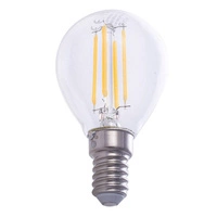 FILAMENT LED light bulb E14 4W neutral 4000K ball G45
