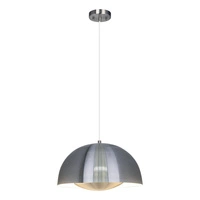 Lampa wisząca Ray w zestawie 1xLED Zintegrowany 2000lm 3000K 23W Aluminium Metal 3051127
