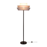 Amar Lampa Podłogowa 1xE27 Max.60W Czarny/Grafitowy-Różowy-Biały 12360104