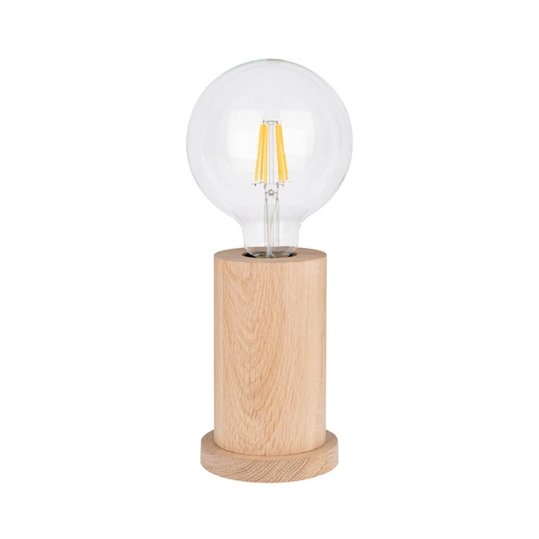 Tasse Table Lamp 1xE27 Max.25W Oiled Oak/Black 7391174