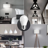 Żarówka LED E27 7W zimna 6500K kulka G45