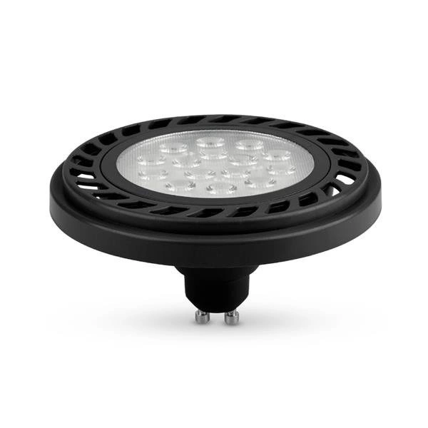 LED ES111 / GU10 9W warm 3000K angle 30st BL