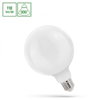 Żarówka LED GLOB G125 E-27 230V 11W COG NW Barwa Neutralna 4000K SPECTRUM