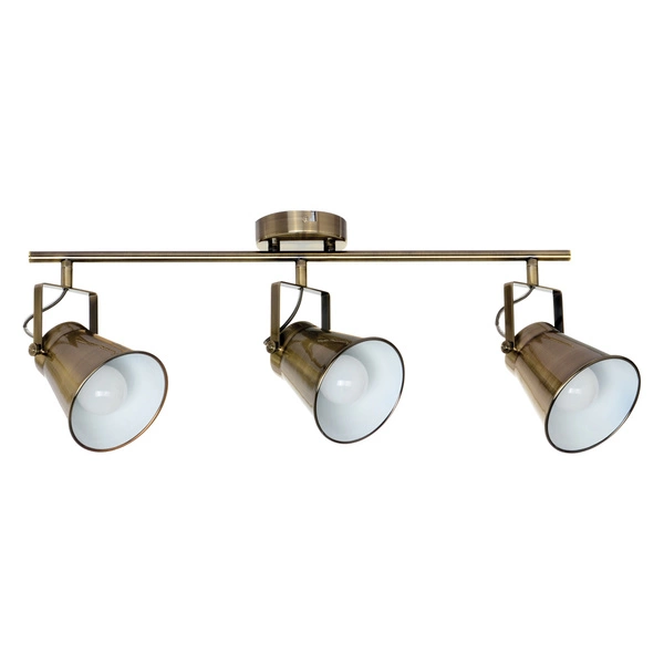 Lampa TEKLA listwa sufitowa 3 pkt patyna 2742311