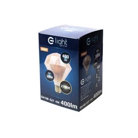 FILAMENT LED light bulb E27 4W warm 2700K diamond