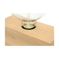 Lampa stołowa Theo 1xE27 Max.25W Dąb olejowany/Czarny kabel PVC 7460174