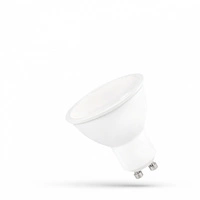 LED bulb GU10 230V 10W SMD Warm 3000K WITH MEDIUM WHITE SPECTRUM