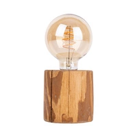 Trabo Table Table Lamp 1xE27 Max.25W Stained Pine/Black 76911151