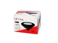BULB ES111 LEDOM SMD 9W 850LM 4000K NEUTRAL BLACK