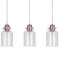 Lampa wisząca ALESSANDRO III przeźroczysta 60cm 1760313