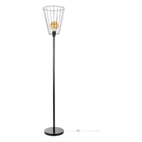 Swan Lampa Podłogowa 1xE27 Max.60W Czarny/Czarny 12430104