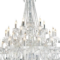 Lampa wisząca kryształowa QUEEN 35pkt 9140352