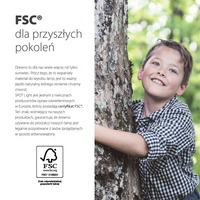 Rune Lampa Stołowa 1xE27 Max.40W Dąb Olejowany/Transparentny/Antracyt 6314074