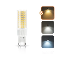 Żarówka ceramiczna G9 LED 6W barwa ciepła 3000K