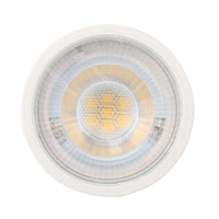 Żarówka LED GU10 A6 ściemnialna DIMM 5W 6000K | zimna